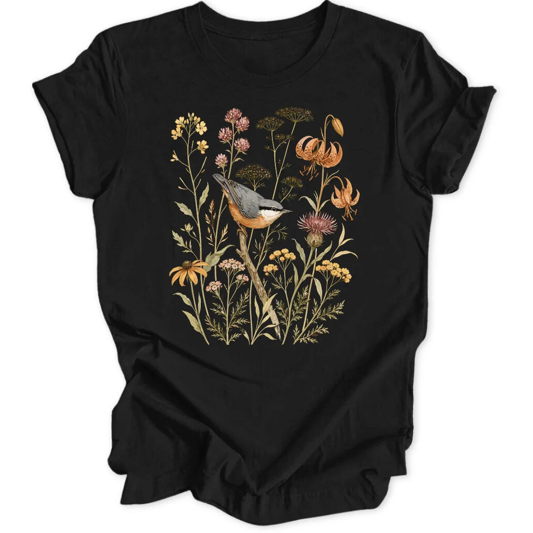 Nuthatch Stems - Black