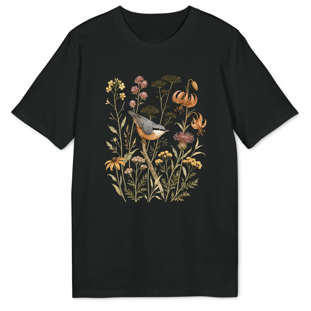 Nuthatch Stems - Black