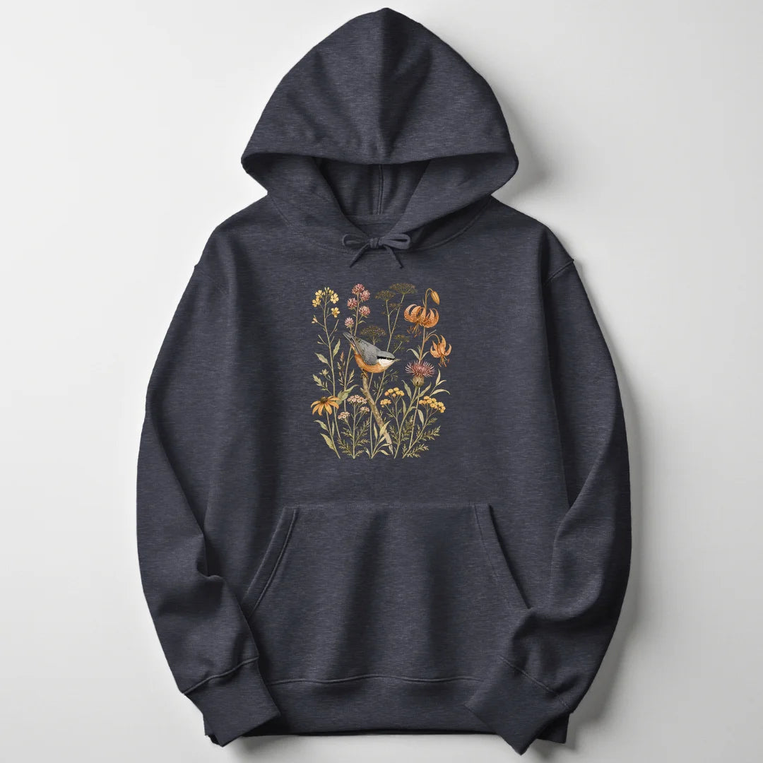 Nuthatch Stems - Dark Heather