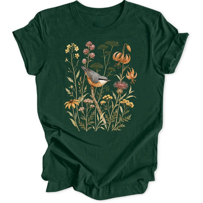 Nuthatch Stems - Forest Green