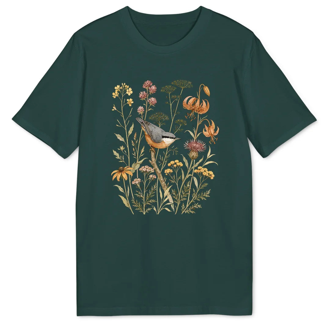Nuthatch Stems - Glazed Green