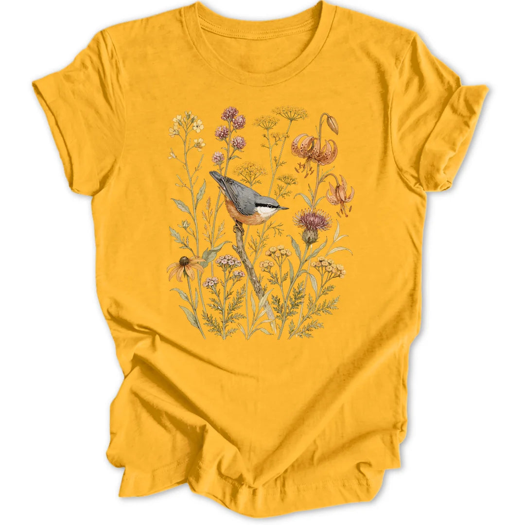 Nuthatch Stems - Gold