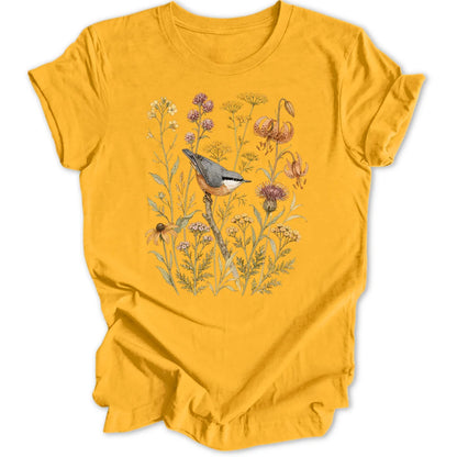 Nuthatch Stems - Gold