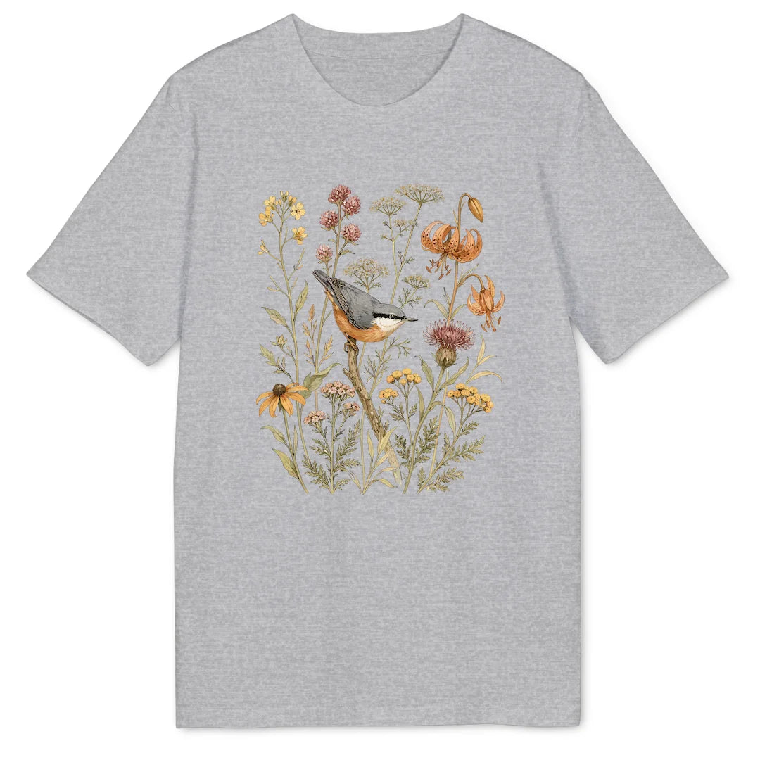 Nuthatch Stems - Heather Grey