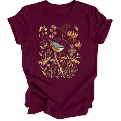 Nuthatch Stems - Maroon