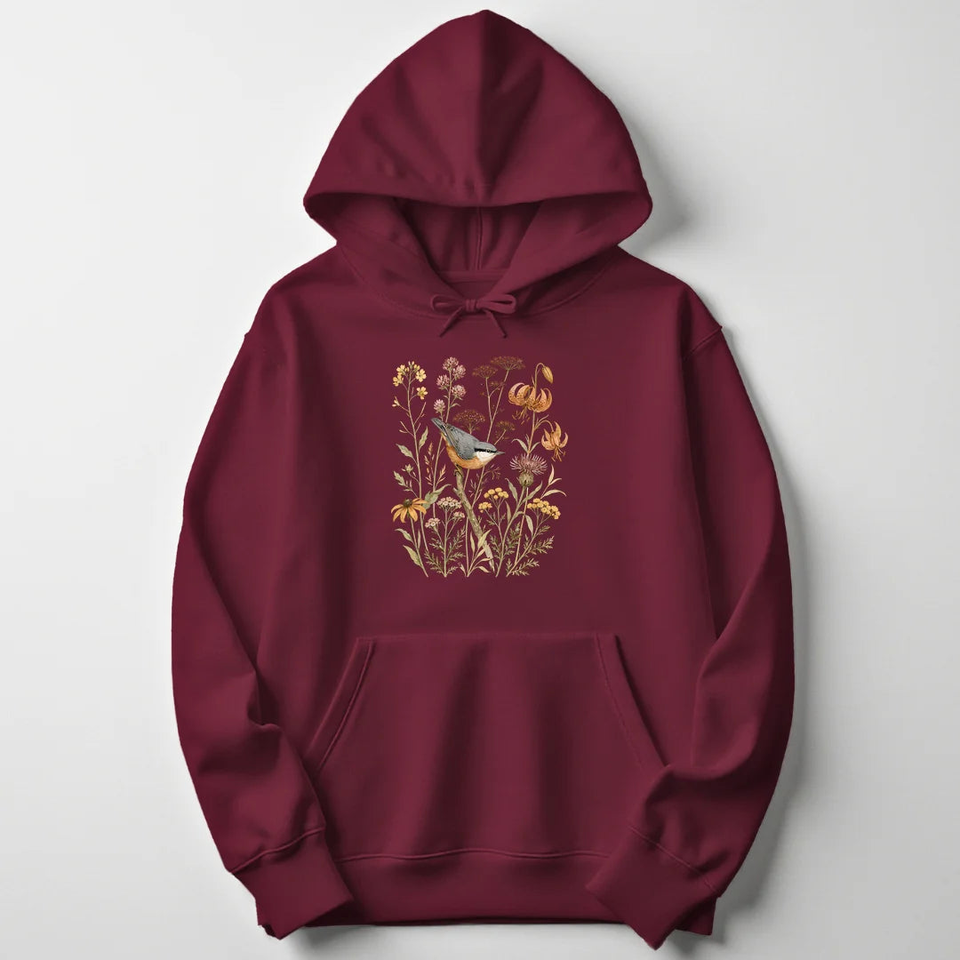 Nuthatch Stems - Maroon