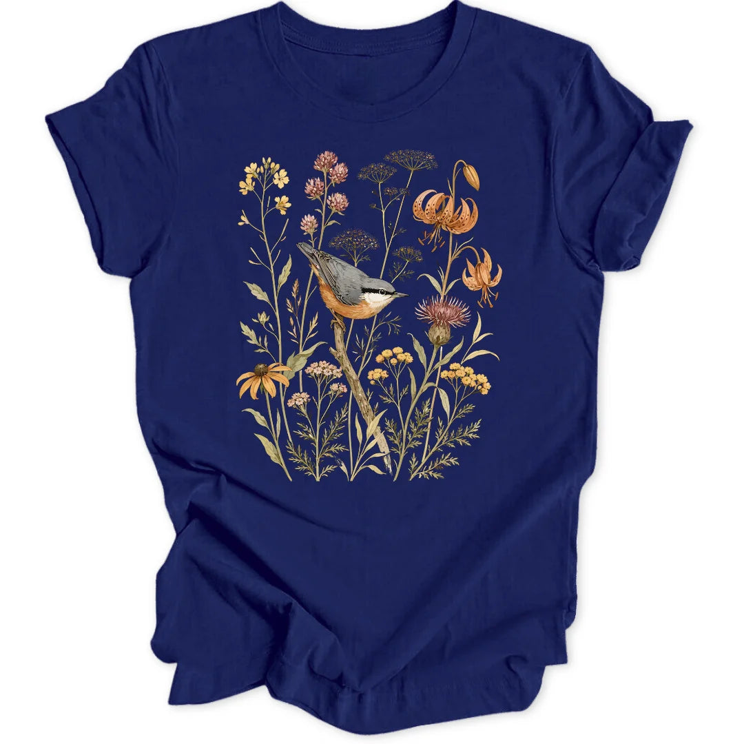 Nuthatch Stems - Navy