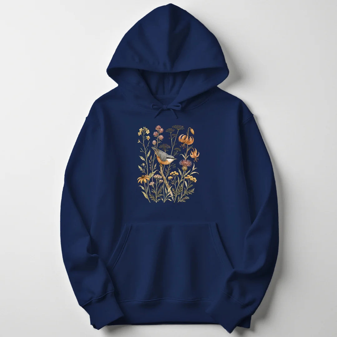 Nuthatch Stems - Navy