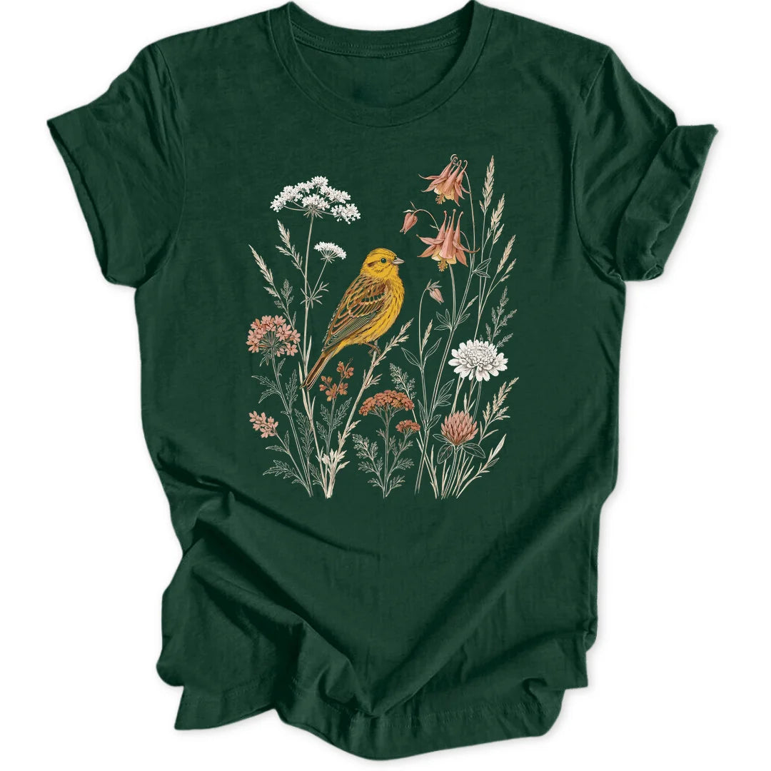 Yellowhammer Stems - Forest Green