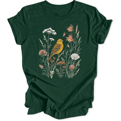 Yellowhammer Stems - Forest Green