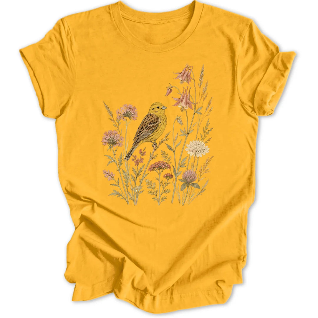 Yellowhammer Stems - Gold