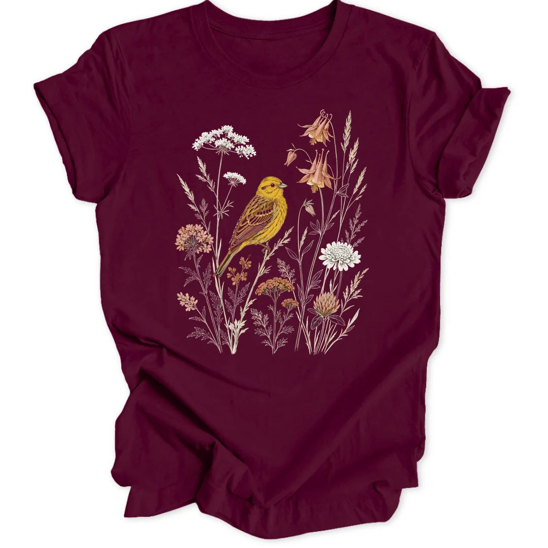 Yellowhammer Stems - Maroon