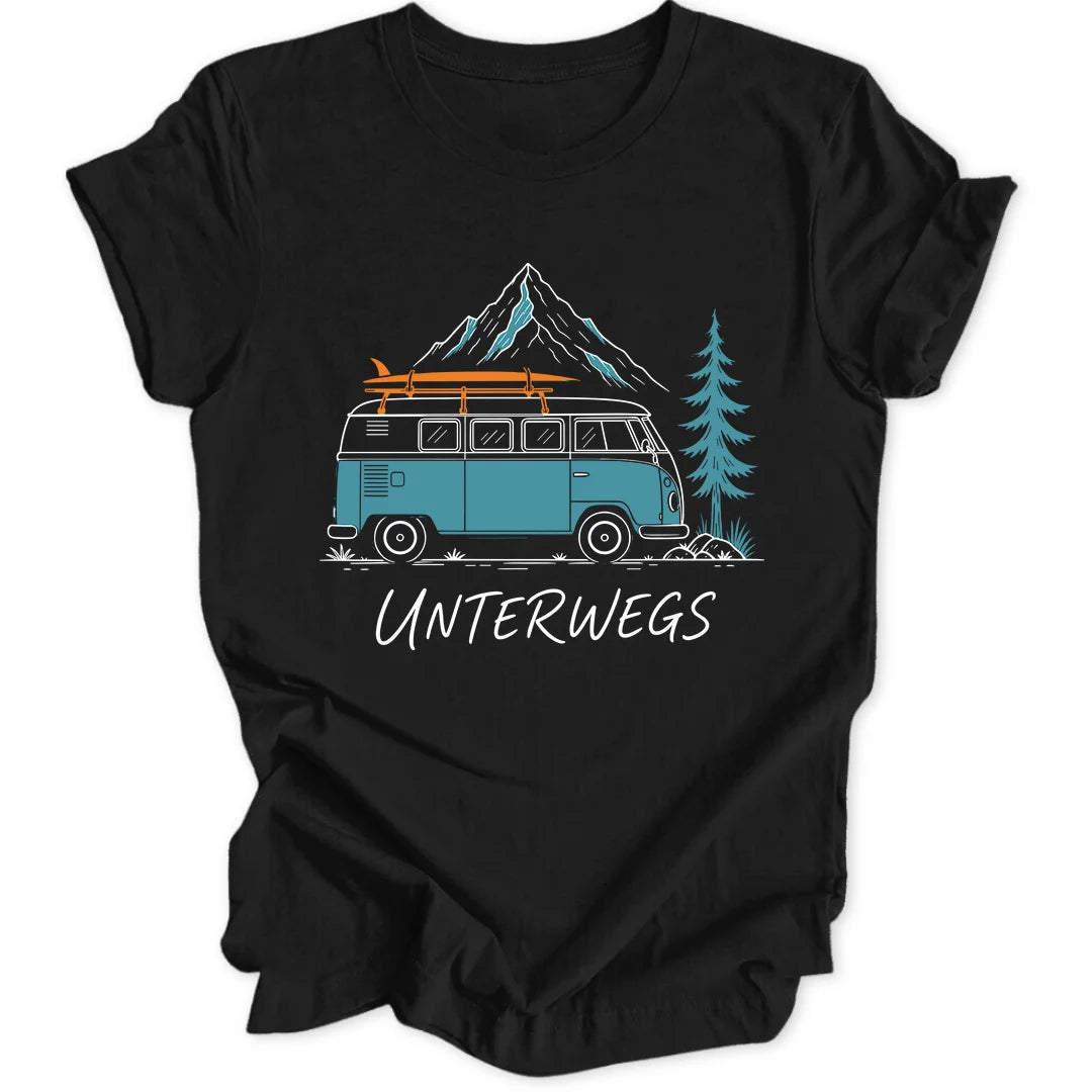 Unterwegs - Black