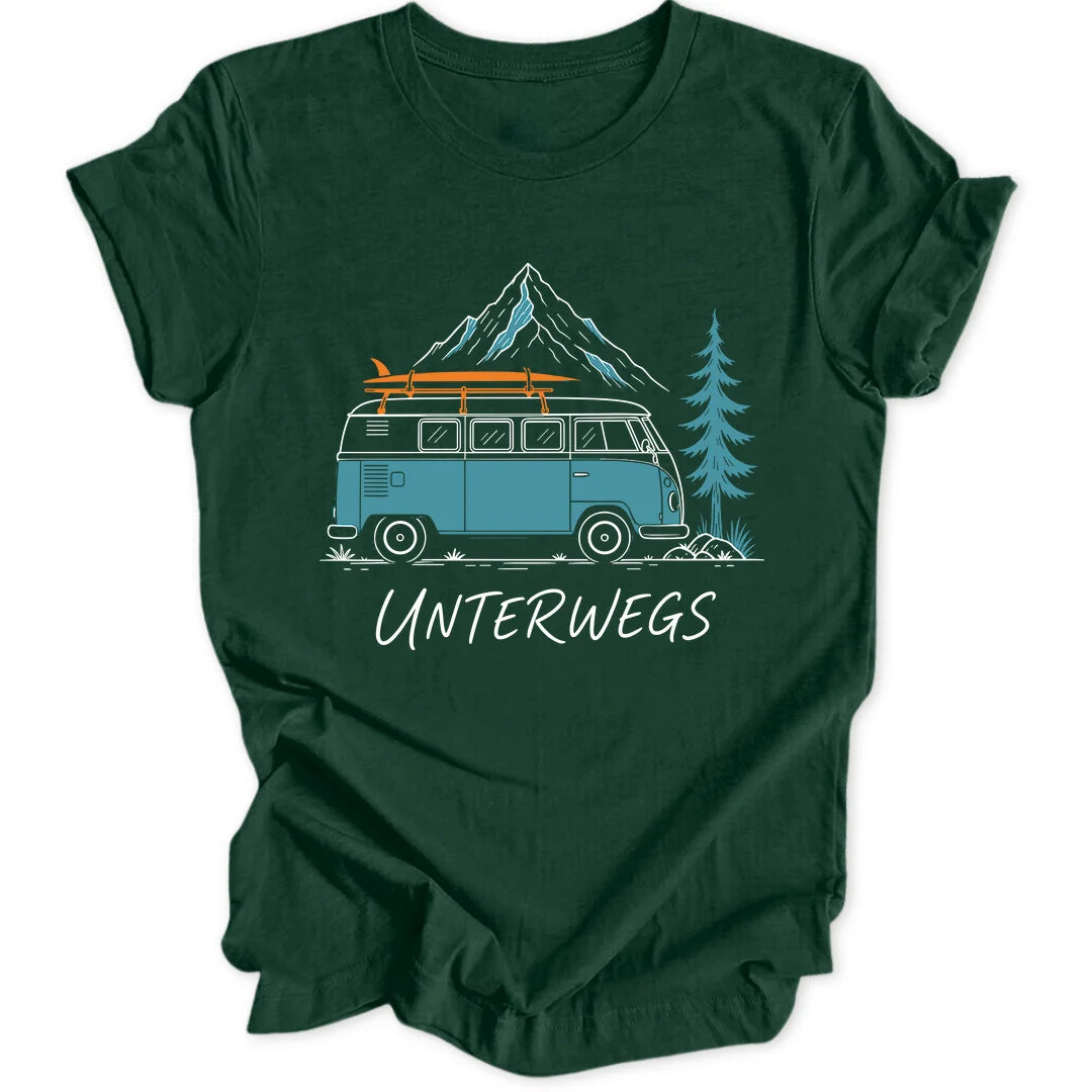 Unterwegs - Forest Green