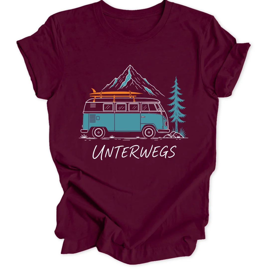 Unterwegs - Maroon