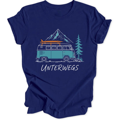 Unterwegs - Navy