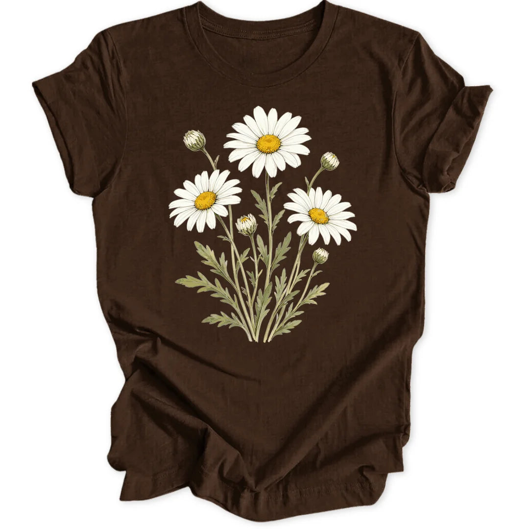 Oxeye Daisy - Dark Chocolate