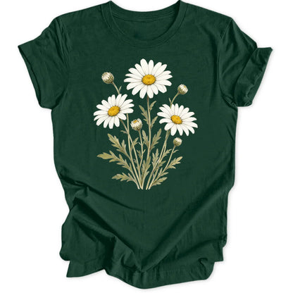 Oxeye Daisy - Forest Green