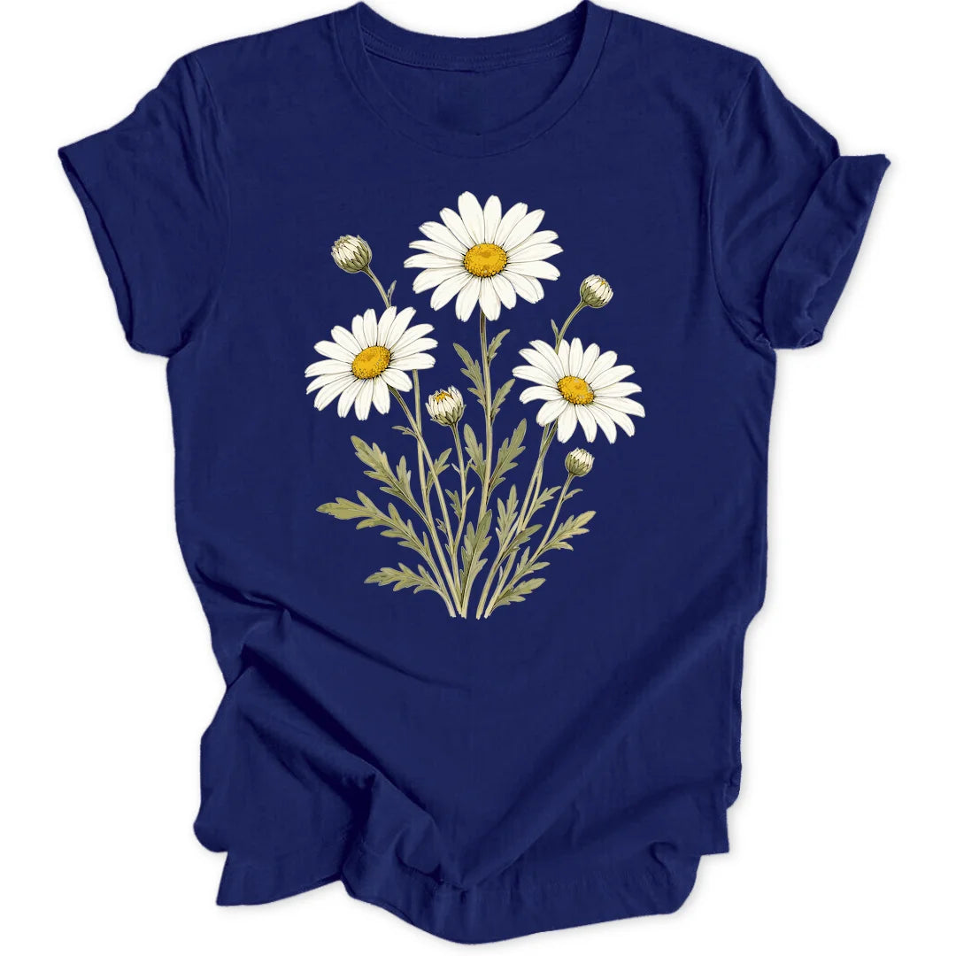 Oxeye Daisy - Navy