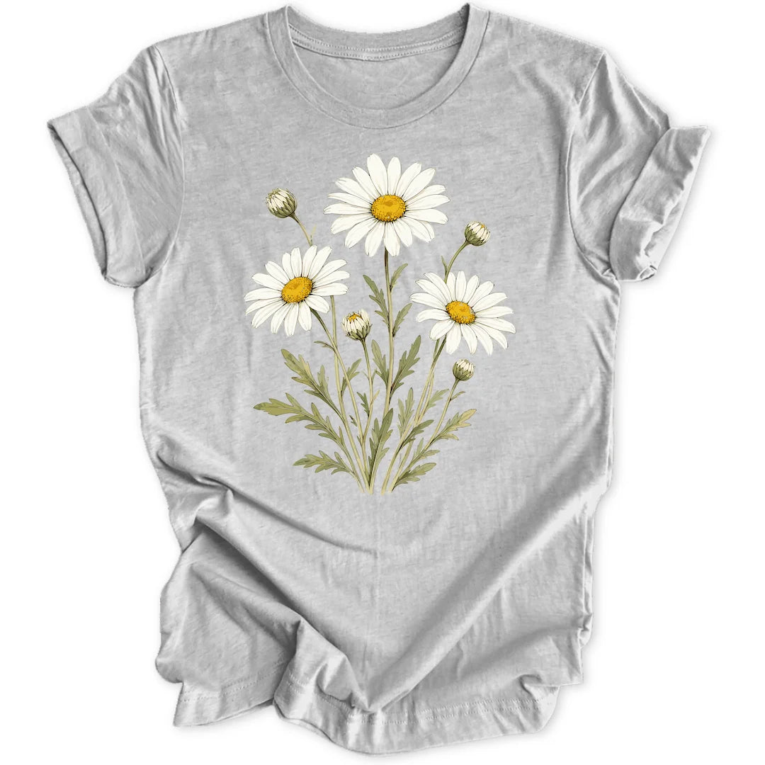 Oxeye Daisy - Sport Grey