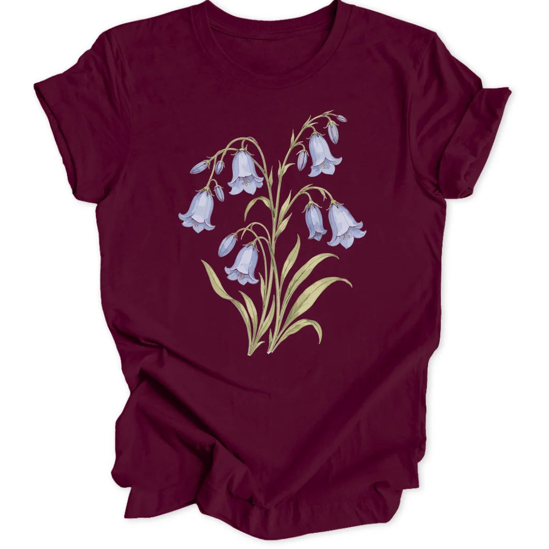 Bluebell - Maroon