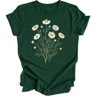 Chamomile - Forest Green