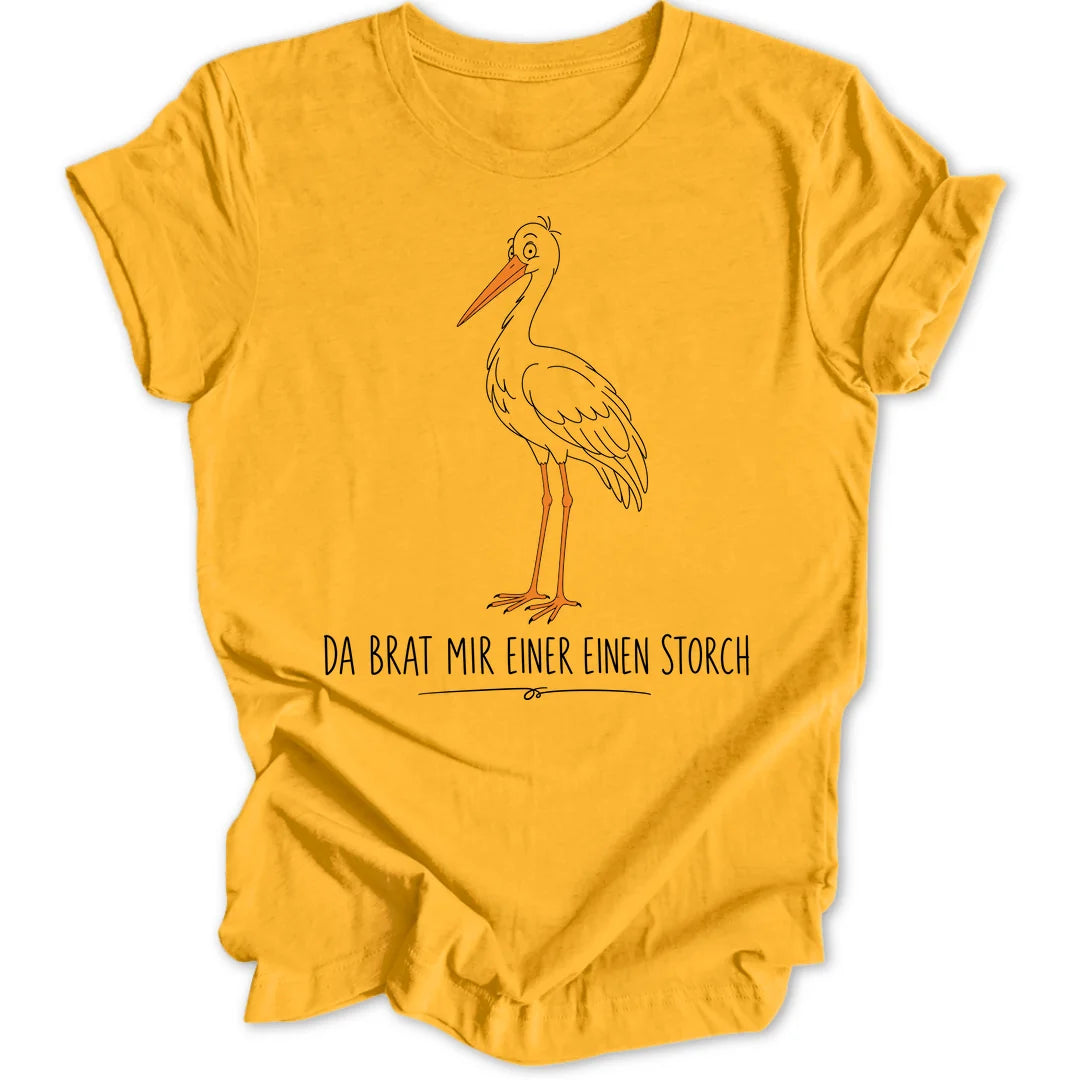 Brat Storch - Gold