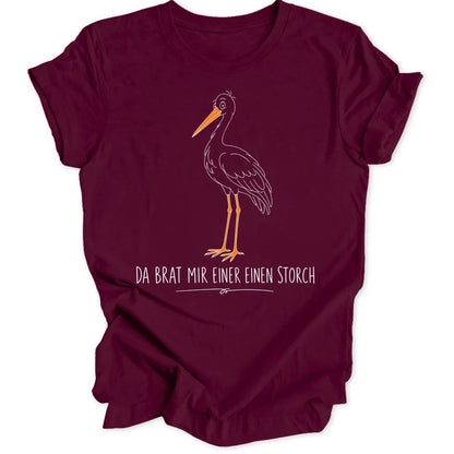 Brat Storch - Maroon