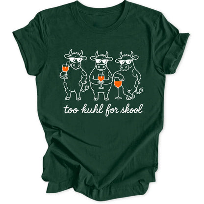 Too Kuhl - Forest Green