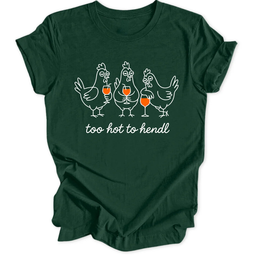 Hot Hendl - Forest Green