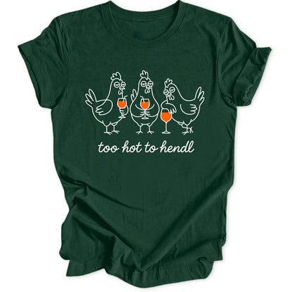 Hot Hendl - Forest Green