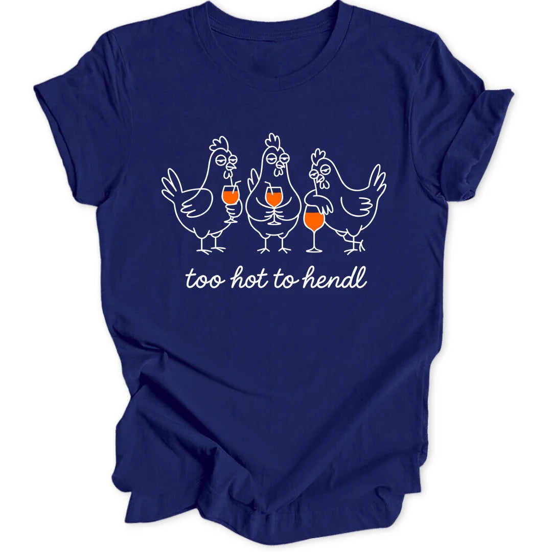 Hot Hendl - Navy