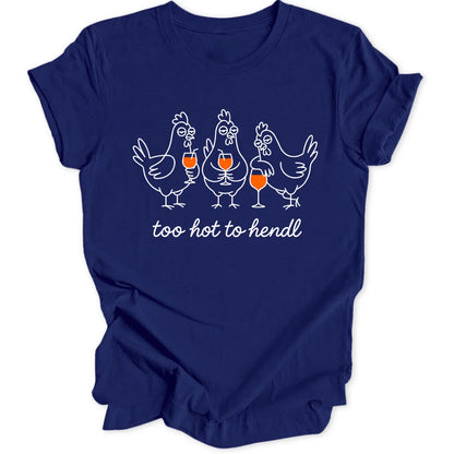 Hot Hendl - Navy