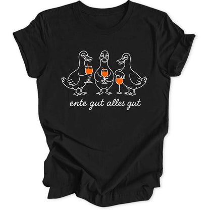 Ente Gut Alles Gut - Black