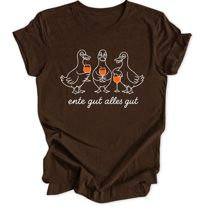 Ente Gut Alles Gut - Dark Chocolate