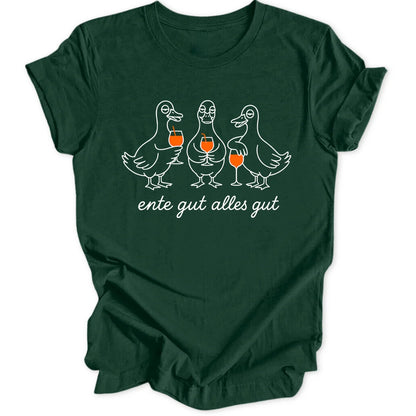 Ente Gut Alles Gut - Forest Green