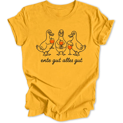Ente Gut Alles Gut - Gold