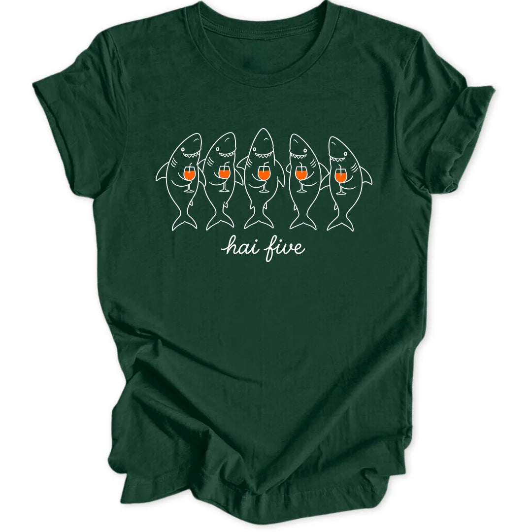 Hai Five - Forest Green