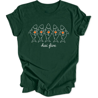 Hai Five - Forest Green
