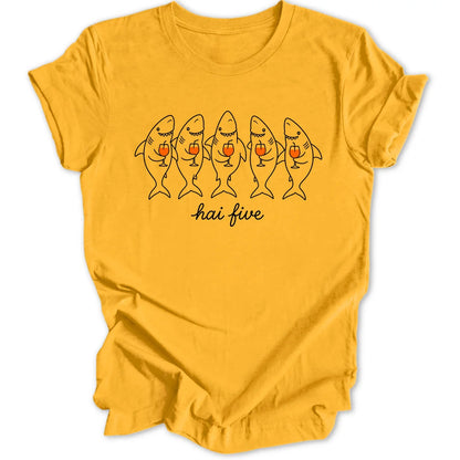 Hai Five - Gold