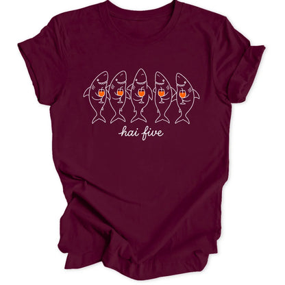 Hai Five - Maroon