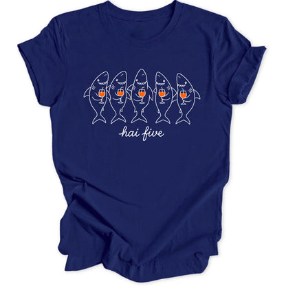 Hai Five - Navy