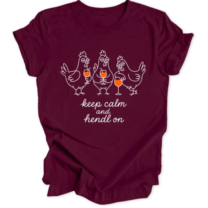 Hendl On - Maroon