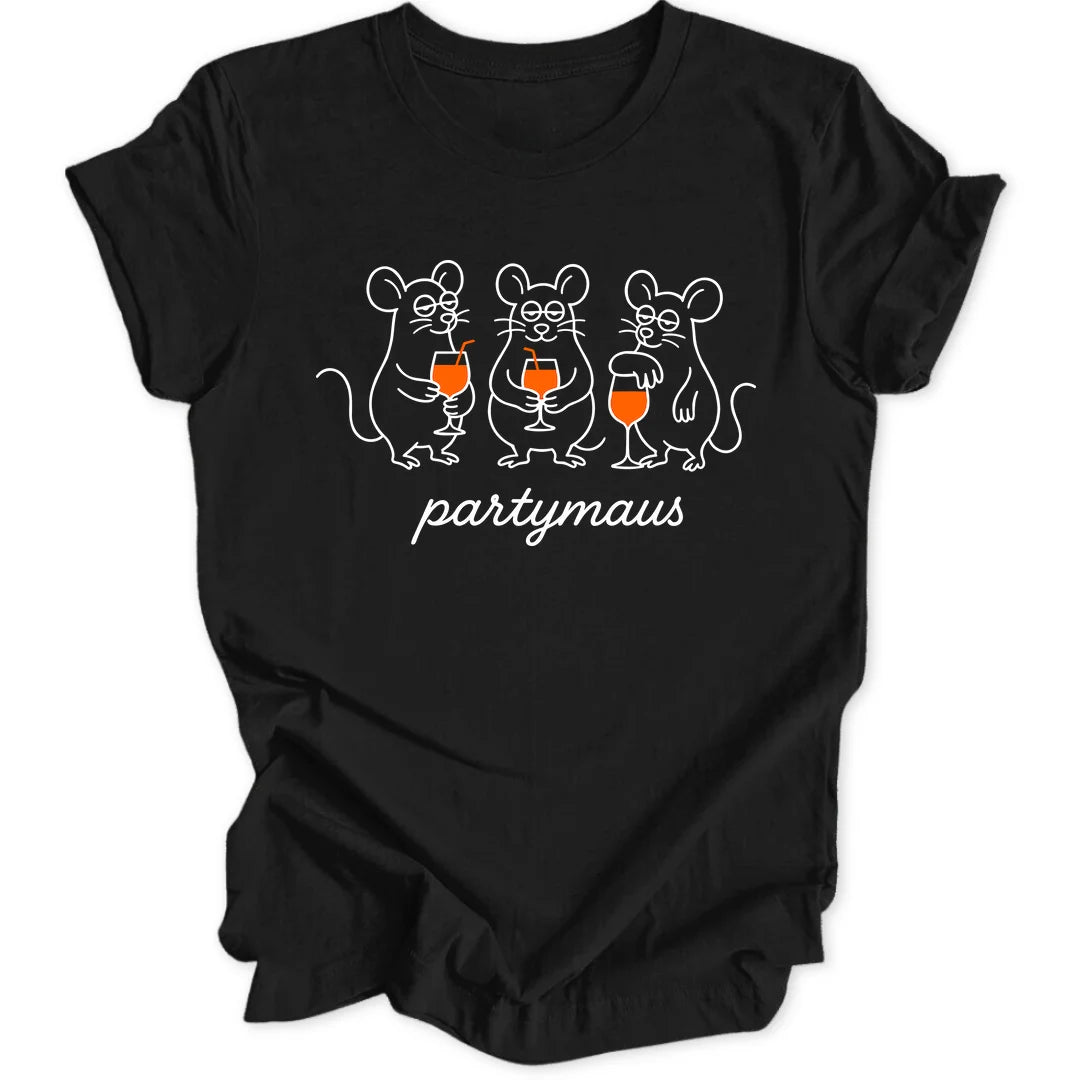 Partymaus - Black