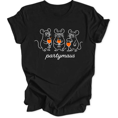 Partymaus - Black