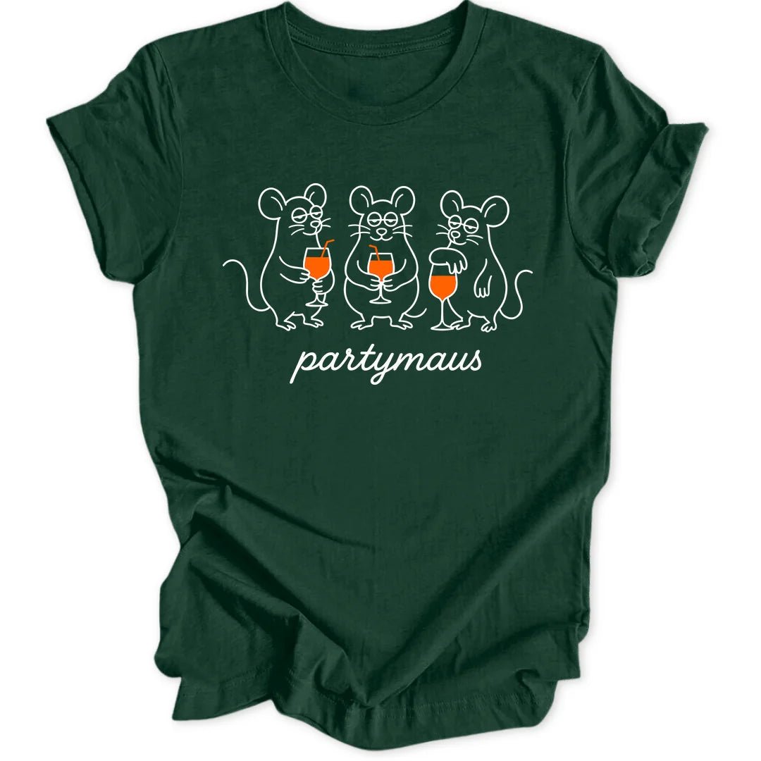 Partymaus - Forest Green