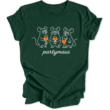 Partymaus - Forest Green