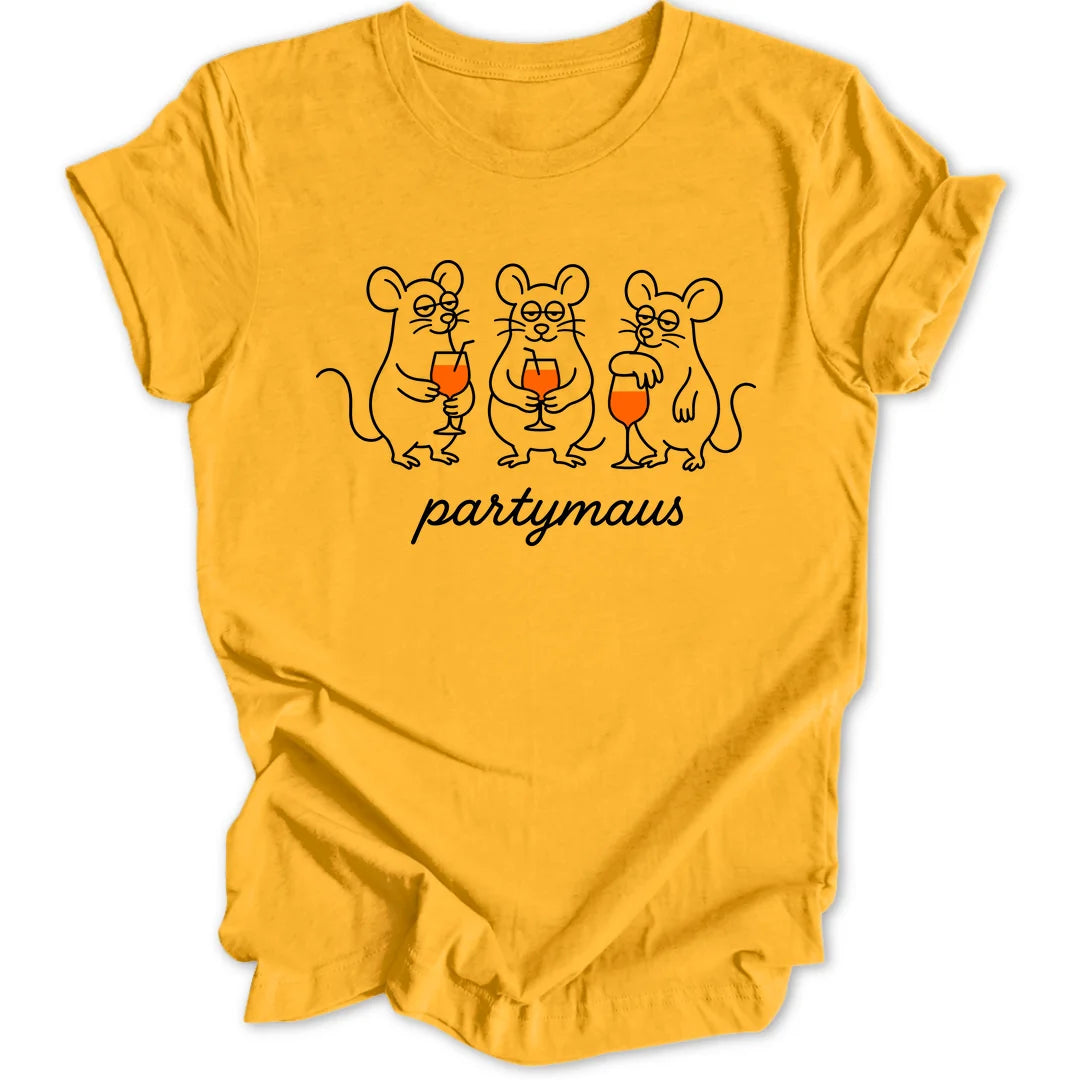 Partymaus - Gold