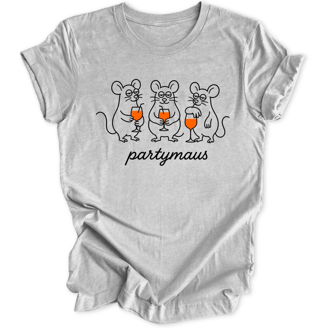 Partymaus - Sport Grey