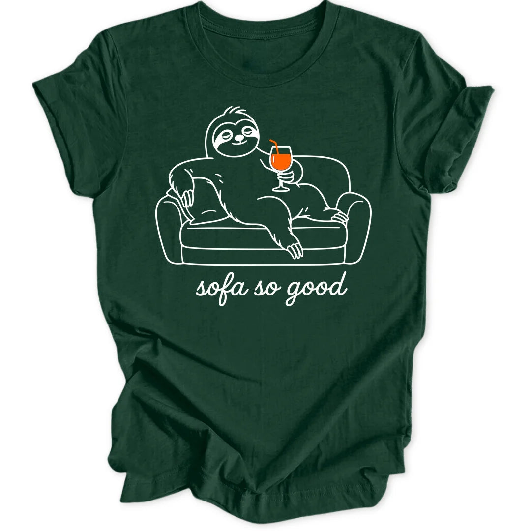 Sofa Good - Forest Green